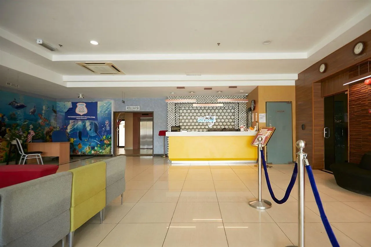 *** Hotel Dolphin Hotel, Chow Kit Kuala Lumpur Malaysia